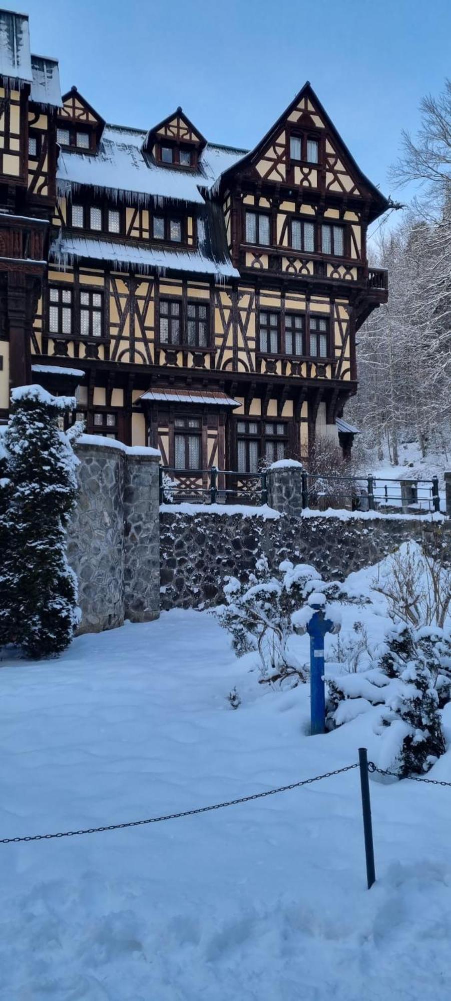 Apartament Ovo Sinaia Exterior foto